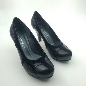 HANDMADE LEATHER COMFORTABLE WOMAN HEELS